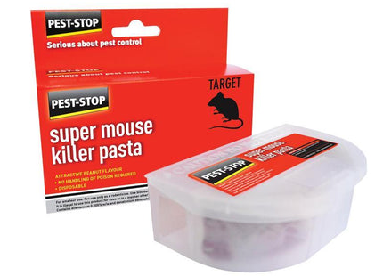 Pest-Stop Systems Super Mouse Killer Pasta Pre-Baited Station