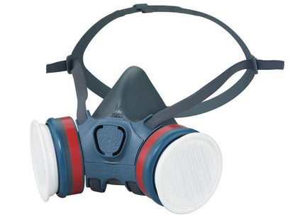 Moldex Series 7000 Half Face Mask (Medium) 2 X Abek1P3 R Filters