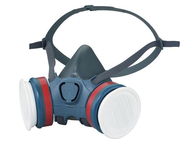 Moldex Series 7000 Half Face Mask (Medium) 2 X Abek1P3 R Filters