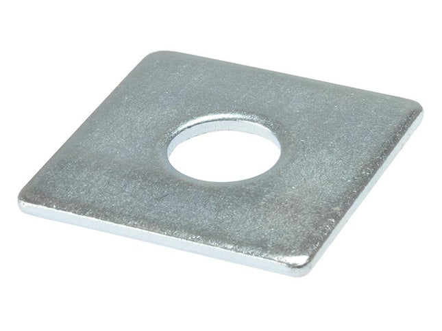 Forgefix Square Plate Washer Zp 50 X 50 X 10Mm Bag 10