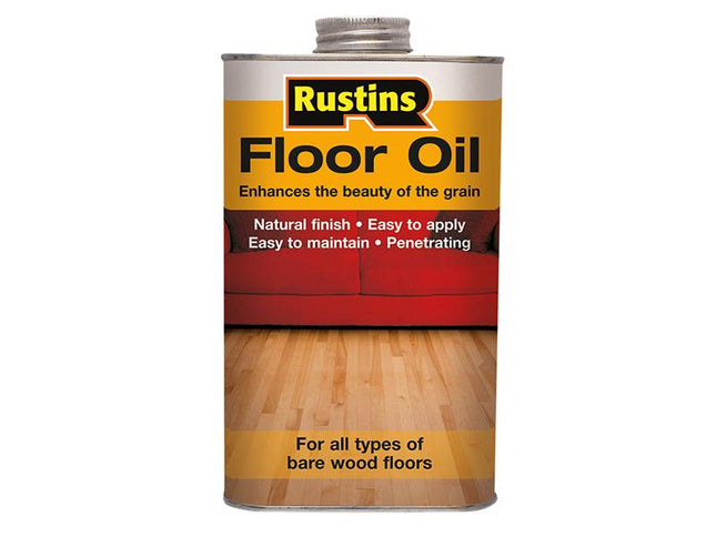 Rustins Floor Oil 1 Litre