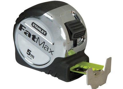 Stanley Tools Fatmax Pro Pocket Tape 5M (Width 32Mm) (Metric Only)