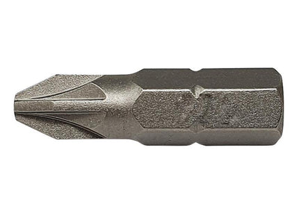 Forgefix Spectreª S2 Pozidriv Compatible Bit PZ4 x 25mm (Card 2)