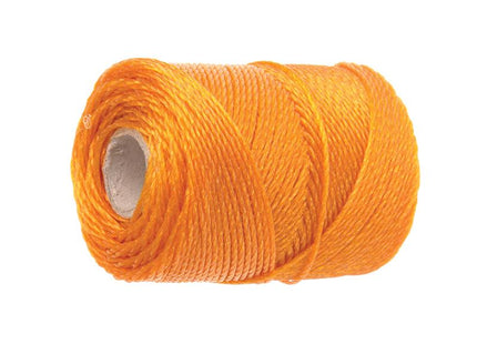 Faithfull 3100 Polyethylene Brick Line 100M (328Ft) Orange