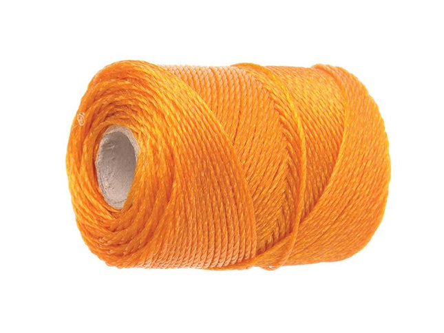 Faithfull 3100 Polyethylene Brick Line 100M (328Ft) Orange