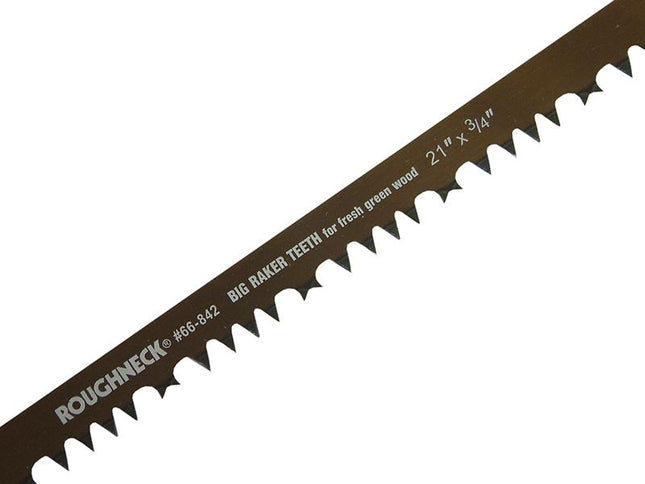 Roughneck Bowsaw Blade - Raker Teeth 525Mm (21In)