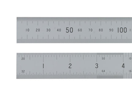 Fisher Satin Chrome Rule 300Mm / 12In