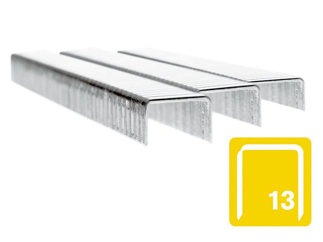 RAPID 13/6 6Mm Stainless Steel 5M Staples Box 2500