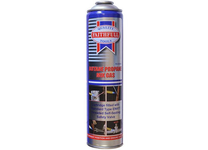Faithfull Butane Propane Gas Cartridge 350G