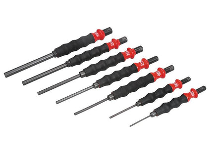 Facom 249.Gj7 Sheathed Drift Punch Set 2-10Mm (7 Piece)