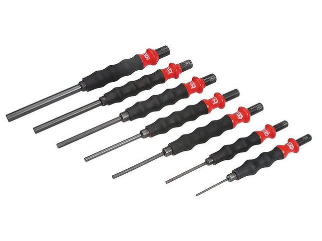 Facom 249.Gj7 Sheathed Drift Punch Set 2-10Mm (7 Piece)