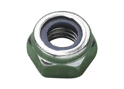 Metalmate Type T Nylon Insert Nut ZP M6 (Box 200)