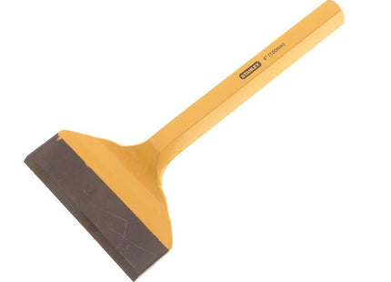 Stanley Tools Brick Bolster 100Mm (4In)