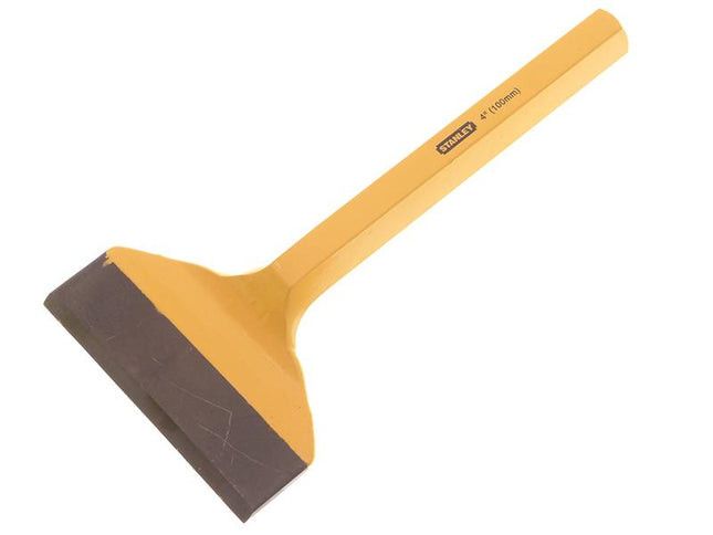 Stanley Tools Brick Bolster 100Mm (4In)