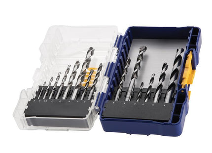 IRWIN HSS Pro Combination Drilling Set, 15 Piece
