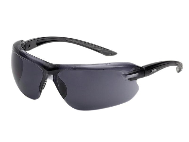 Bolle Safety Iri-S Platinum Safety Glasses - Smoke