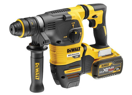 DEWALT Dch334X2 Brushless Q/C Chuck Sds Plus Hammer 18/54V 2 X 9.0/3.0Ah Li-Ion