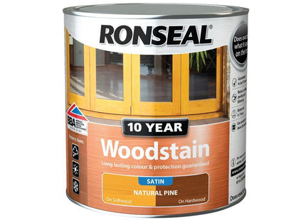Ronseal 10 Year Woodstain Natural Pine 2.5 Litre