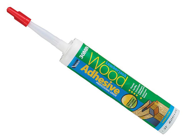 Everbuild Lumberjack 30Min Wood Adhesive Gel 310Ml