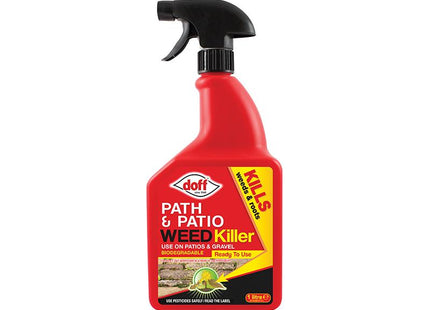 Doff Path & Patio Weedkiller Rtu 1 Litre