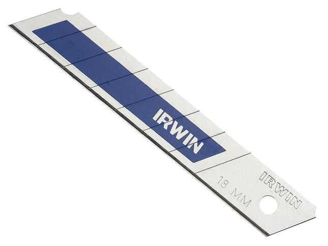 IRWIN Bi-Metal Blue Snap-Off Blades  (Pack 5)