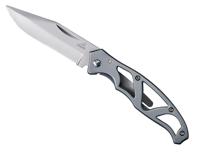 Gerber Paraframe Mini Ss Folding Clip Knife - Fine Edge