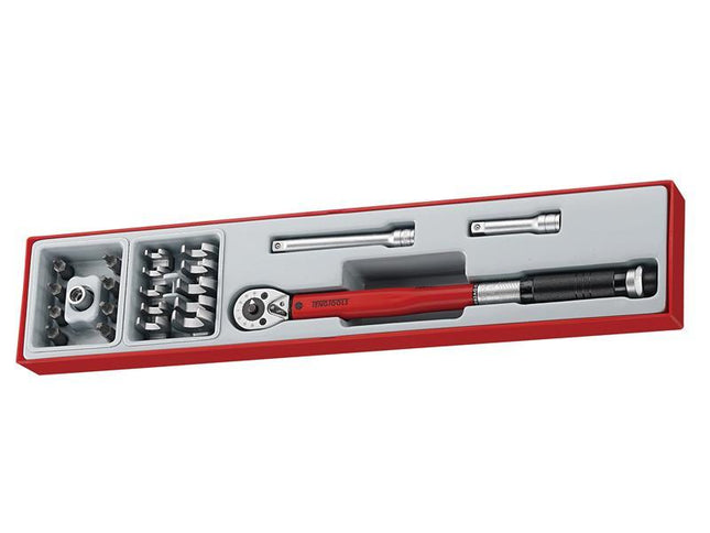 Teng Ttx3892 3/8In Drive Torque Wrench Set 22 Piece