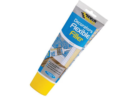 Everbuild Flexible Filler Squeezy Tube 200Ml