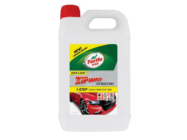 Turtle Wax Zip Wax Car Wash & Wax 2.5 Litre