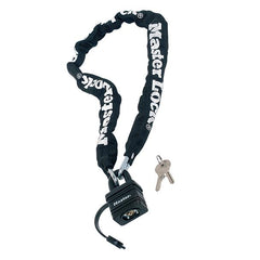 Master Lock Weather Tough 40Mm Padlock & Chain 90Cm X 6Mm