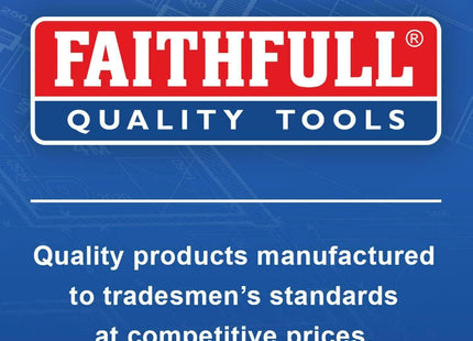 Faithfull Heavy-Duty Trimming Knife Blades (Box 100) In Safe Storage Dispenser