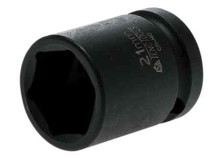 Teng Impact Socket Hexagon 6 Point 1/2In Drive 21Mm