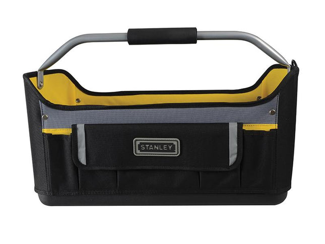 Stanley Tools Open Tote Tool Bag With Rigid Base 50Cm (20In)