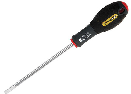 Stanley Tools Fatmax Screwdriver Parallel Tip 6.5 X 150Mm