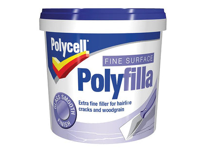 Polycell Fine Surface Filler Tub 500G