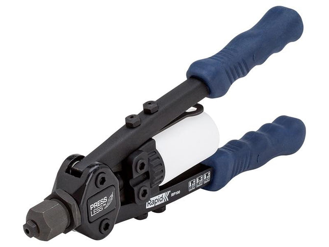 RAPID Rp100 Heavy-Duty Press Less Hand Riveter
