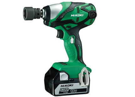 HIKOKI Wr18Dsdl/Jj Impact Wrench 18V 2 X 5.0Ah Li-Ion