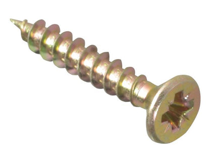 Forgefix Multi-Purpose Pozi Screw Csk St Zyp 4.0 X 25Mm Box 200