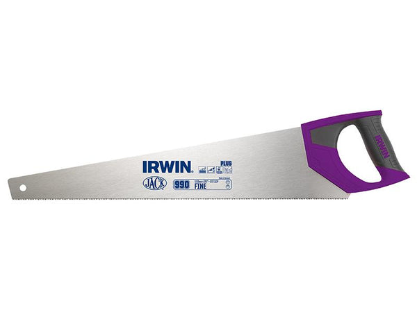 Irwin Jack 990Uhp Fine Handsaw Soft-Grip 550Mm (22In) 9Tpi