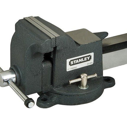 Stanley Tools Maxsteel Heavy-Duty Bench Vice 125Mm (5In)