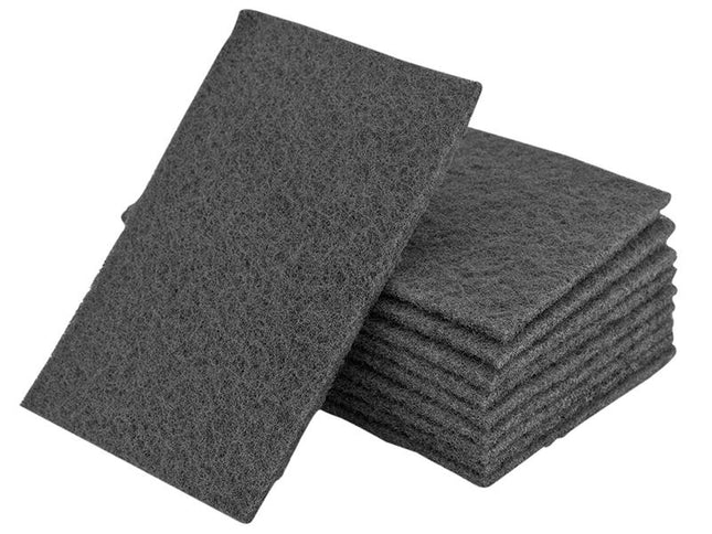 Flexipads World Class Hand Pads Grey Very Fine 150 X 223Mm (10)