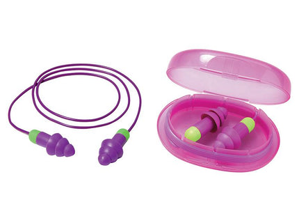 Moldex Rockets Corded Reusable Earplugs (50 Pairs) Snr 30 Db