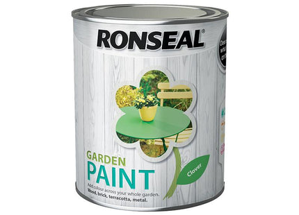 Ronseal Garden Paint Clover 750Ml
