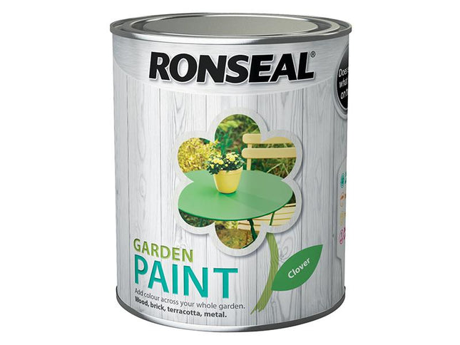 Ronseal Garden Paint Clover 750Ml