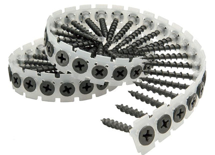 SENCO Duraspin Collated Screws Drywall To Wood Screw 4.5 X 75Mm Pack 1000