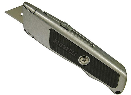 Faithfull Trimming Knife - Retractable Blade