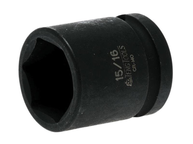 Teng Impact Socket Hexagon 6 Point 1/2In Drive 15/16In