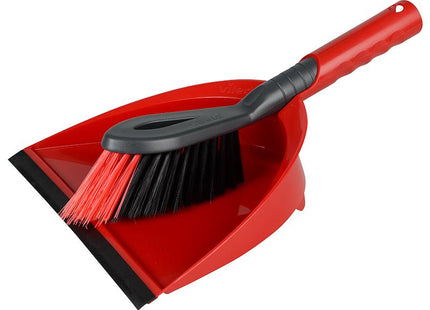 Vileda 2-In-1 Dustpan And Brush Set