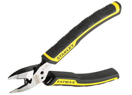 Stanley Tools Fatmax 5-In-1 Diagonal Pliers 180Mm (7In)