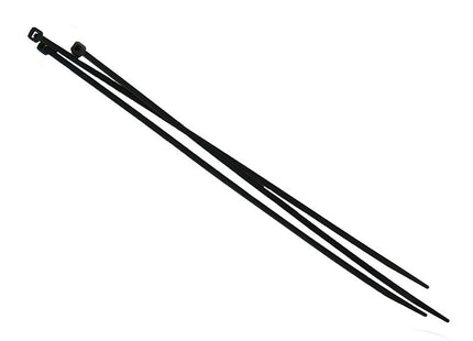 Faithfull Cable Ties Black  3.6 X 150Mm (Pack 100)